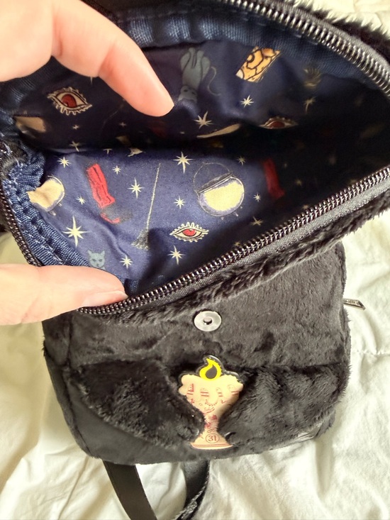 On hold- not for sale currently- Loungefly Binx Hocus Pocus Backpack NWOT main image 9